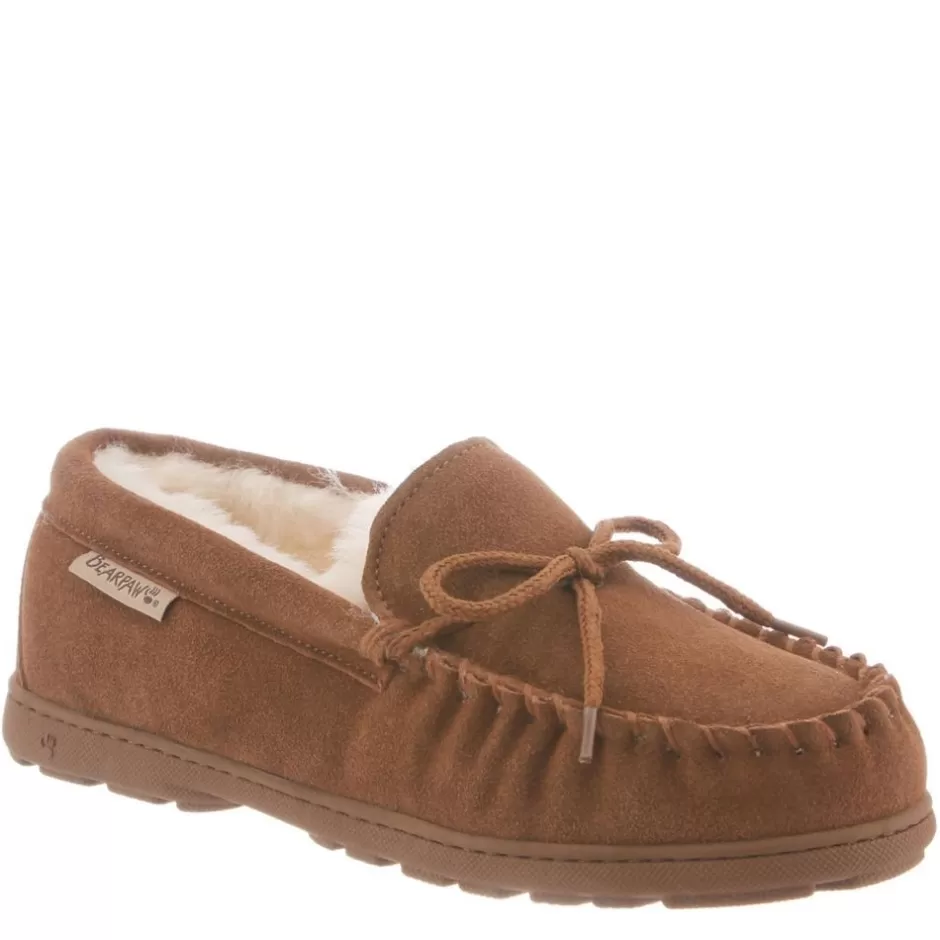 Womens Mindy Wide Slipper>BEARPAW Store