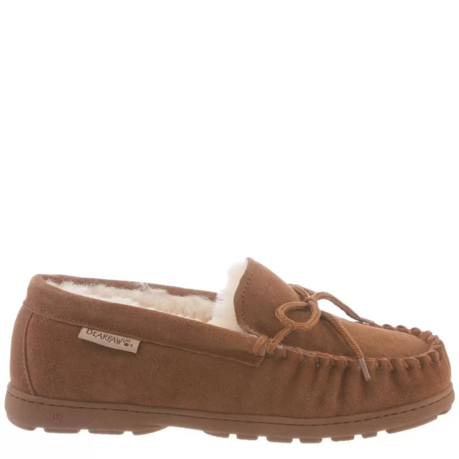 Womens Mindy Wide Slipper>BEARPAW Store