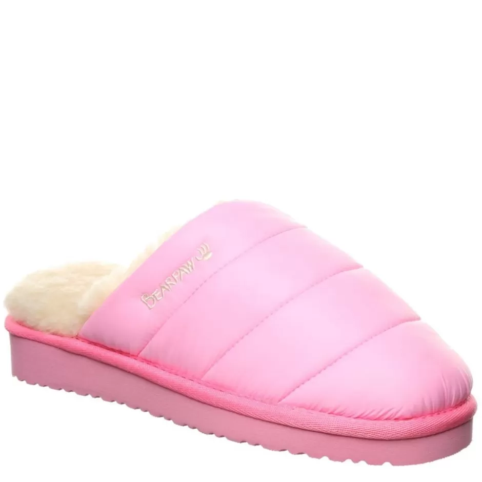 Womens Puffy Slipper>BEARPAW Fashion