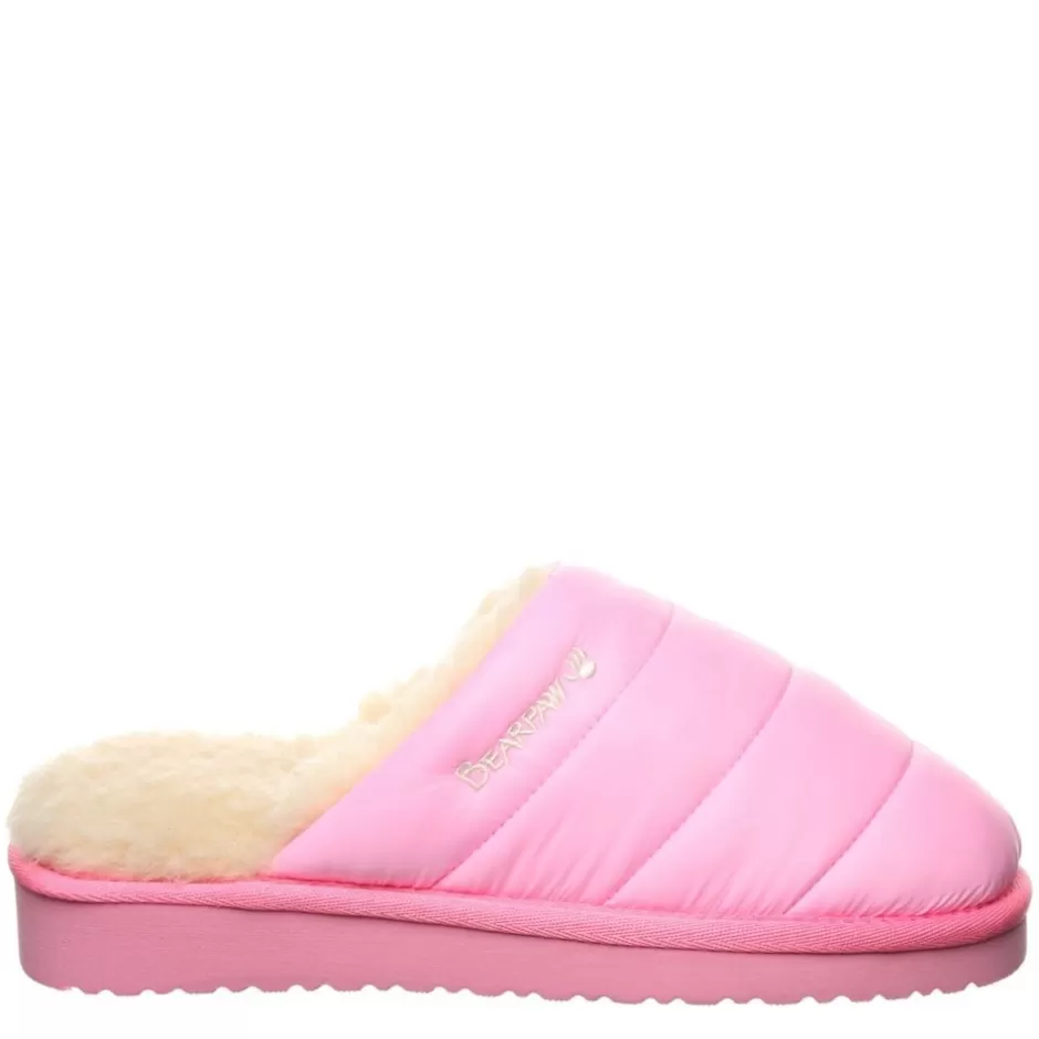 Womens Puffy Slipper>BEARPAW Fashion