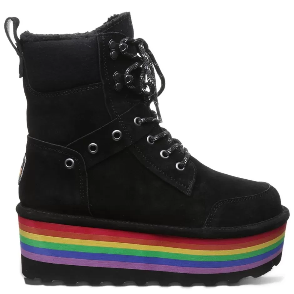 Womens Retro Alicia Lace Up Boot>BEARPAW Discount