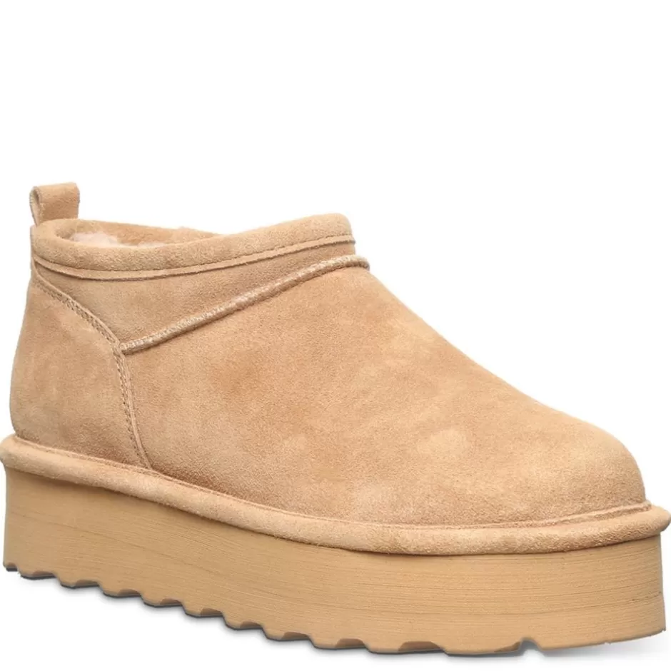 Womens Retro Super Shorty Boot>BEARPAW Store