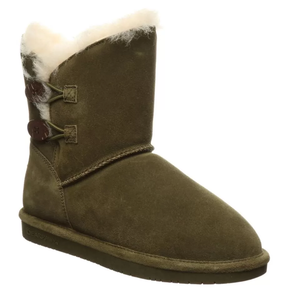 Womens Rosaline Fur Boot>BEARPAW New