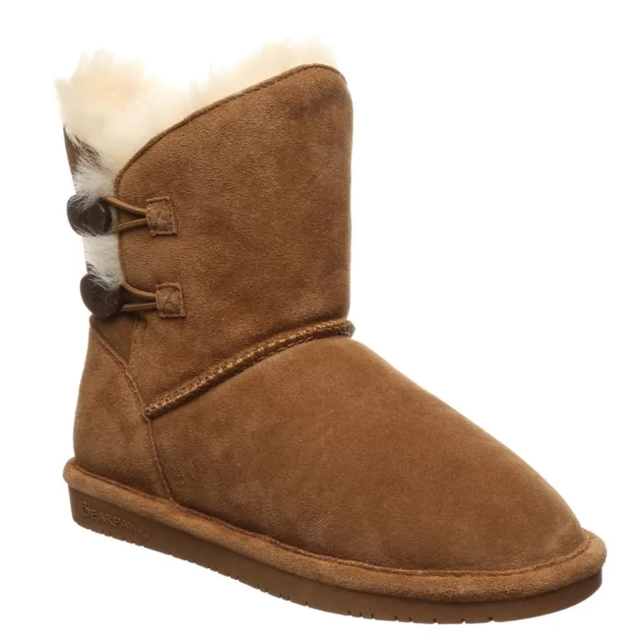 Womens Rosaline Fur Boot>BEARPAW Sale