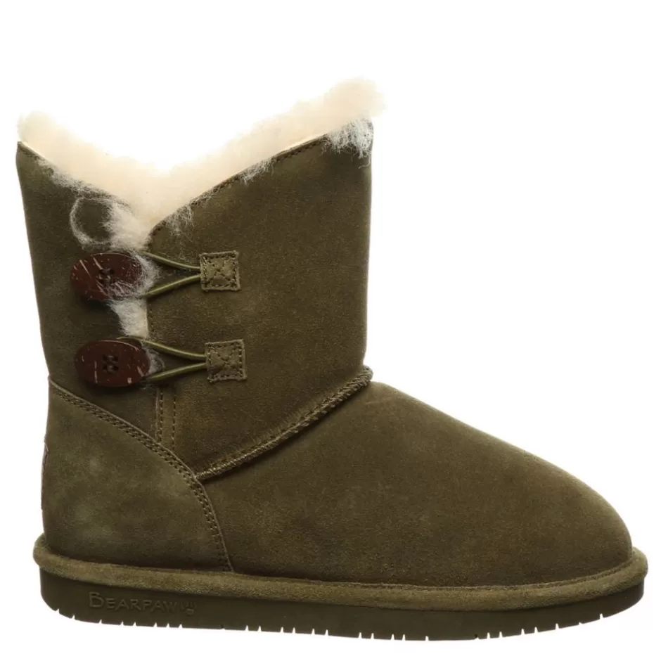 Womens Rosaline Fur Boot>BEARPAW New