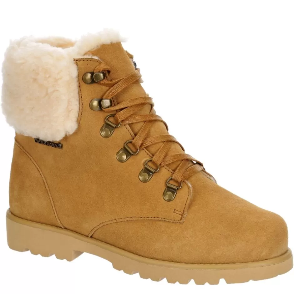 Womens Sam Lace-Up Boot>BEARPAW Sale