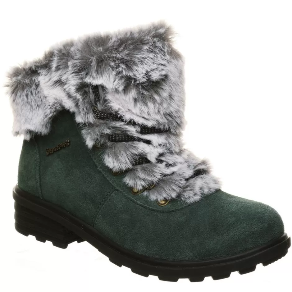 Womens Serenity Lace Up Fur Boot>BEARPAW Sale