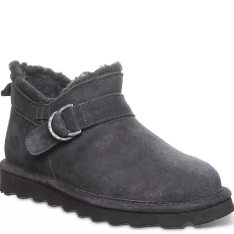 Womens Shorty Buckle Fur Boot>BEARPAW Best Sale