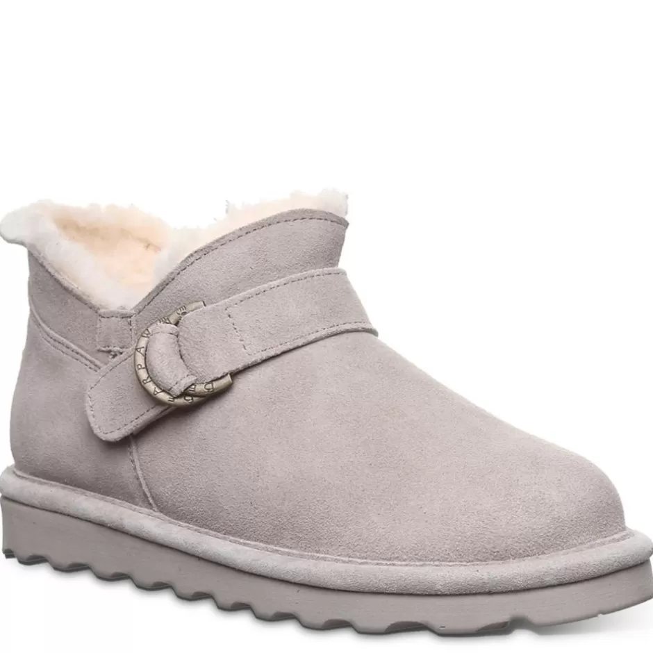 Womens Shorty Buckle Fur Boot>BEARPAW Discount