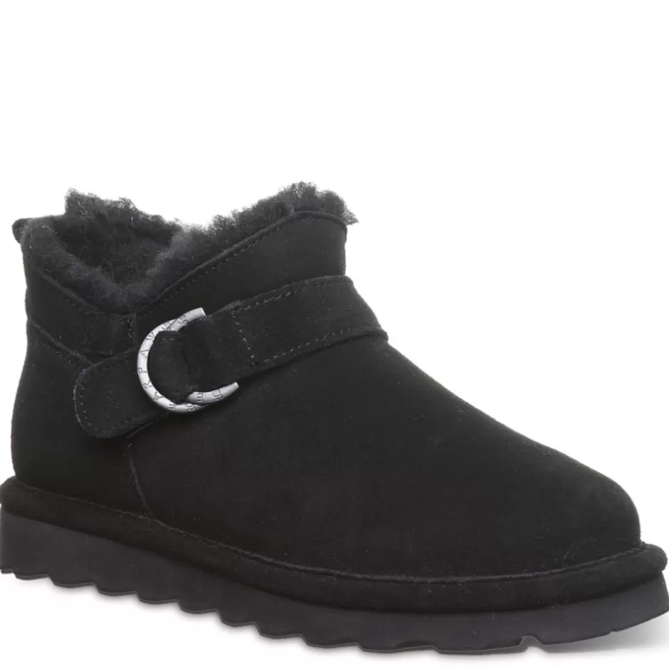 Womens Shorty Buckle Fur Boot>BEARPAW Best Sale