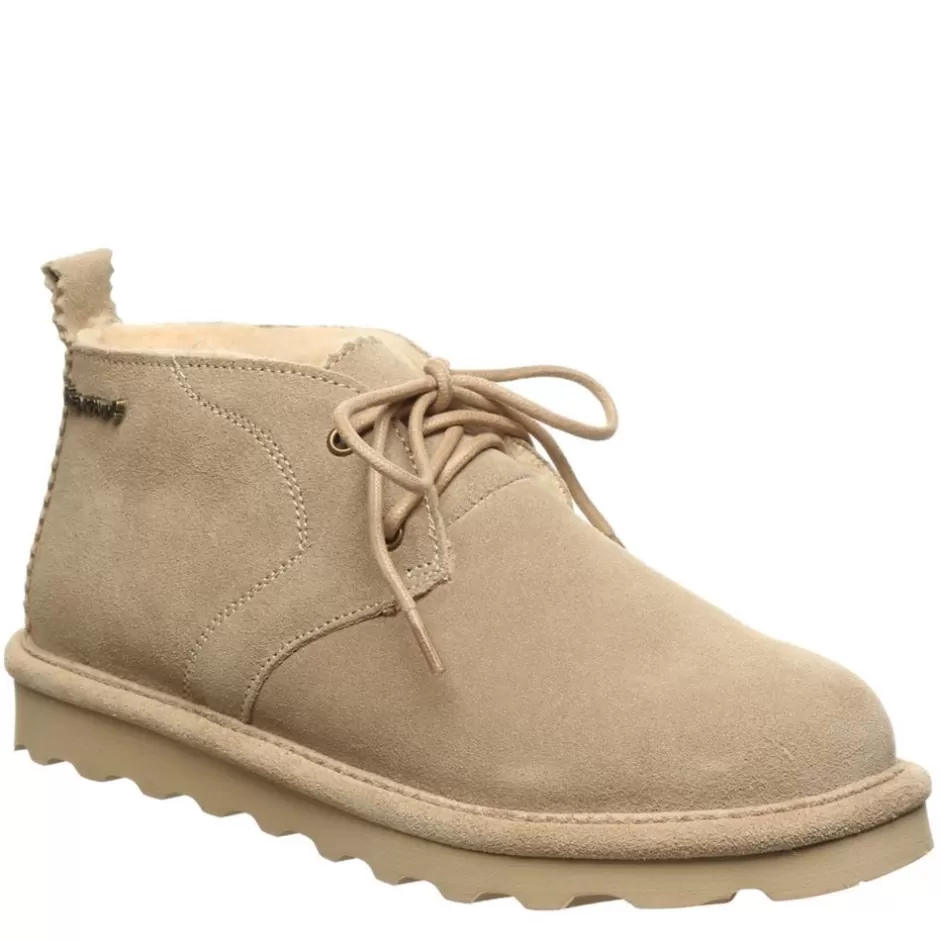 Womens Skye Lace-Up Fur Boot>BEARPAW Discount