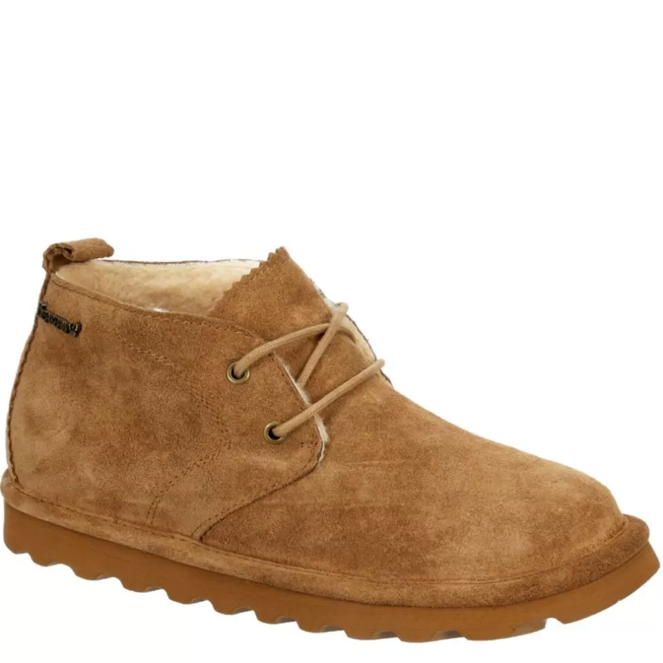 Womens Skye Lace-Up Fur Boot>BEARPAW Shop