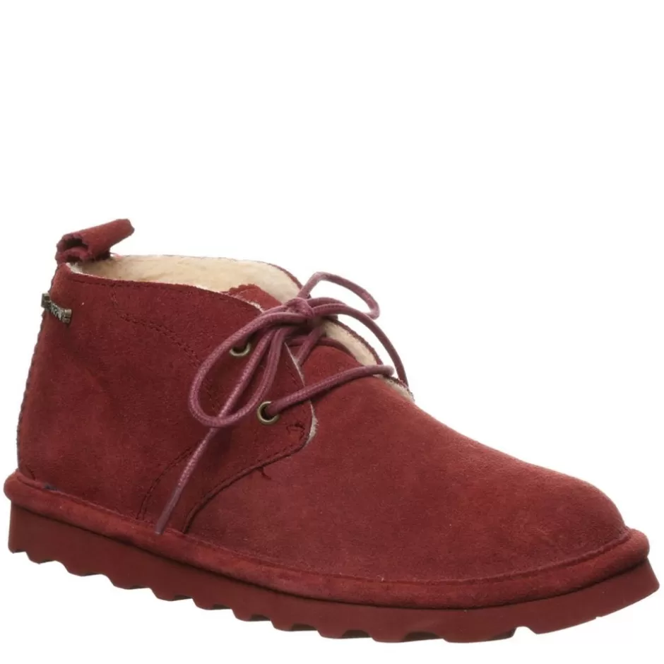 Womens Skye Lace-Up Fur Boot>BEARPAW Best Sale