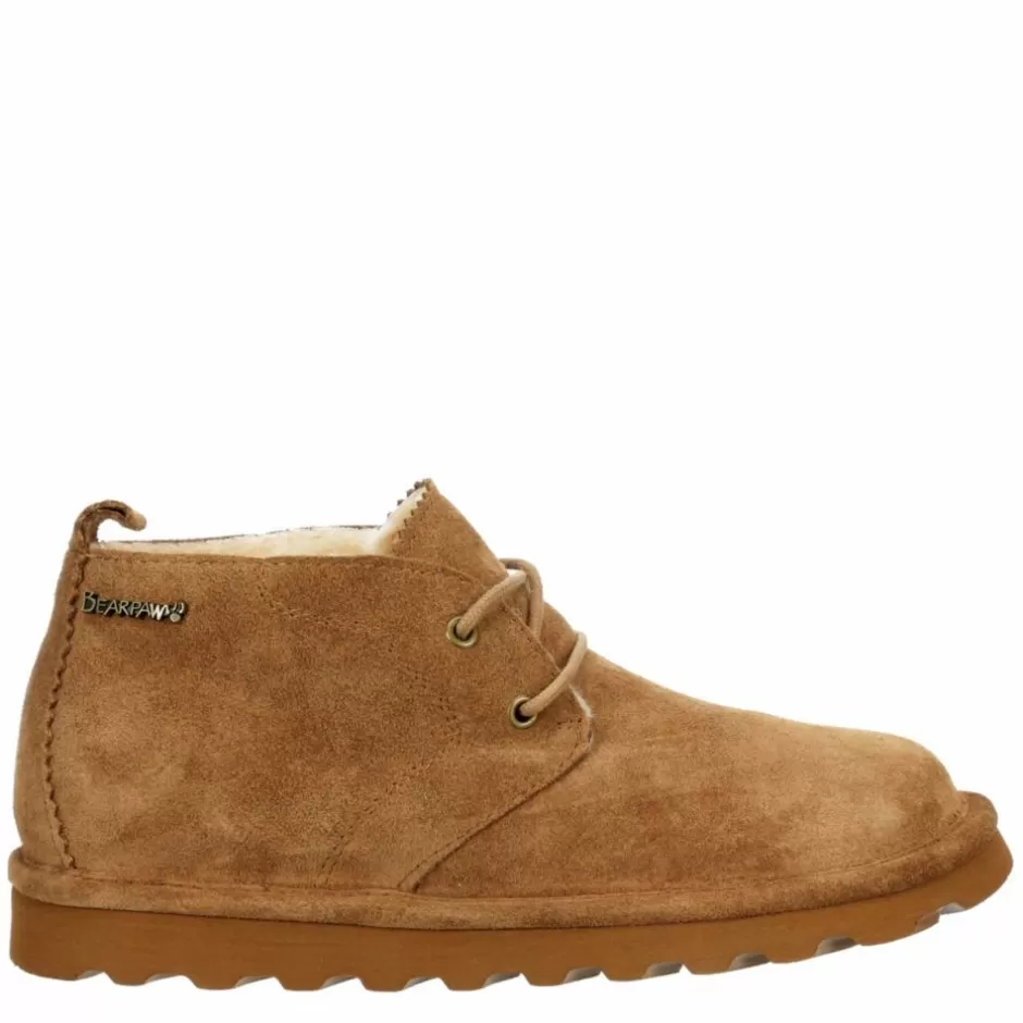 Womens Skye Lace-Up Fur Boot>BEARPAW Shop