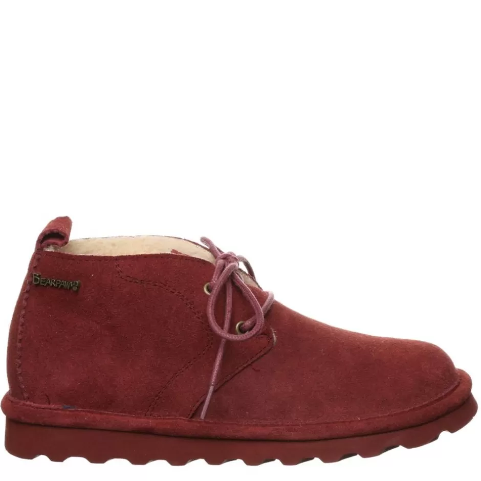 Womens Skye Lace-Up Fur Boot>BEARPAW Best Sale