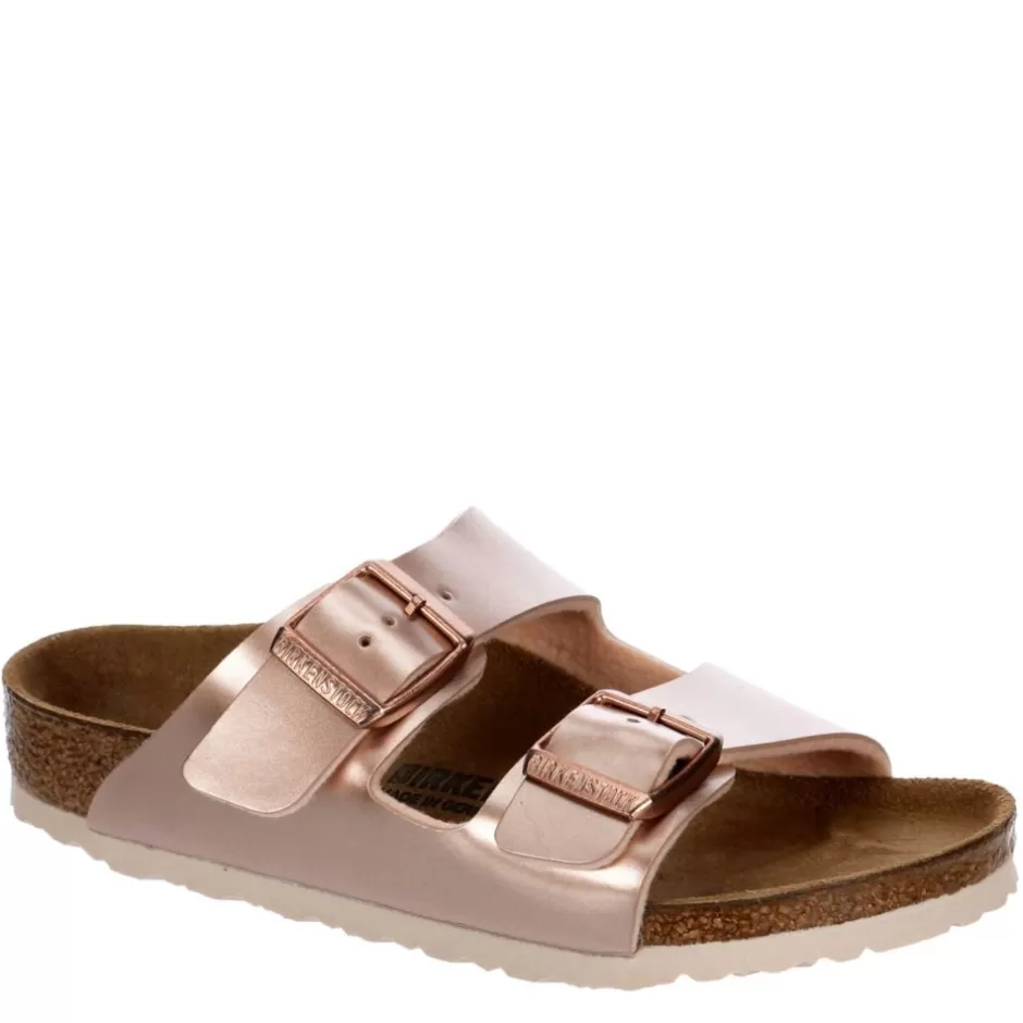 Girls Arizona Footbed Sandal>BIRKENSTOCK Outlet