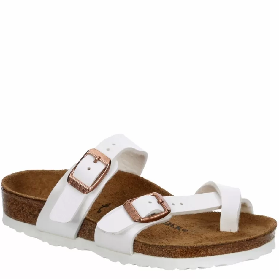 Girls Little Kid Mayari Footbed Sandal>BIRKENSTOCK Hot