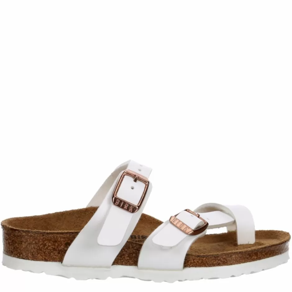 Girls Little Kid Mayari Footbed Sandal>BIRKENSTOCK Hot