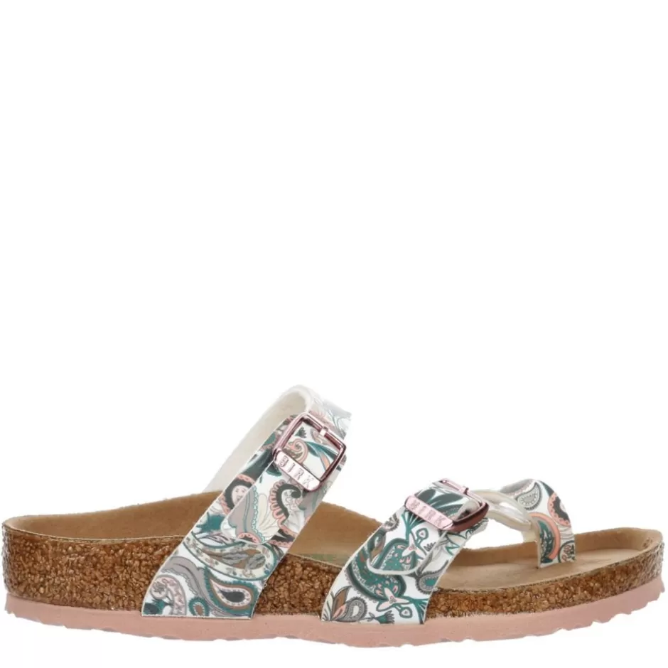 Girls Mayari Footbed Sandal>BIRKENSTOCK New