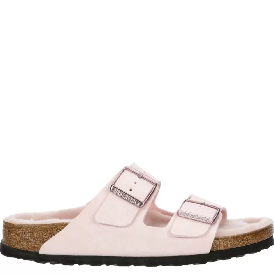 Womens Arizona Desert Dust Shearling Footbed Al>BIRKENSTOCK Hot