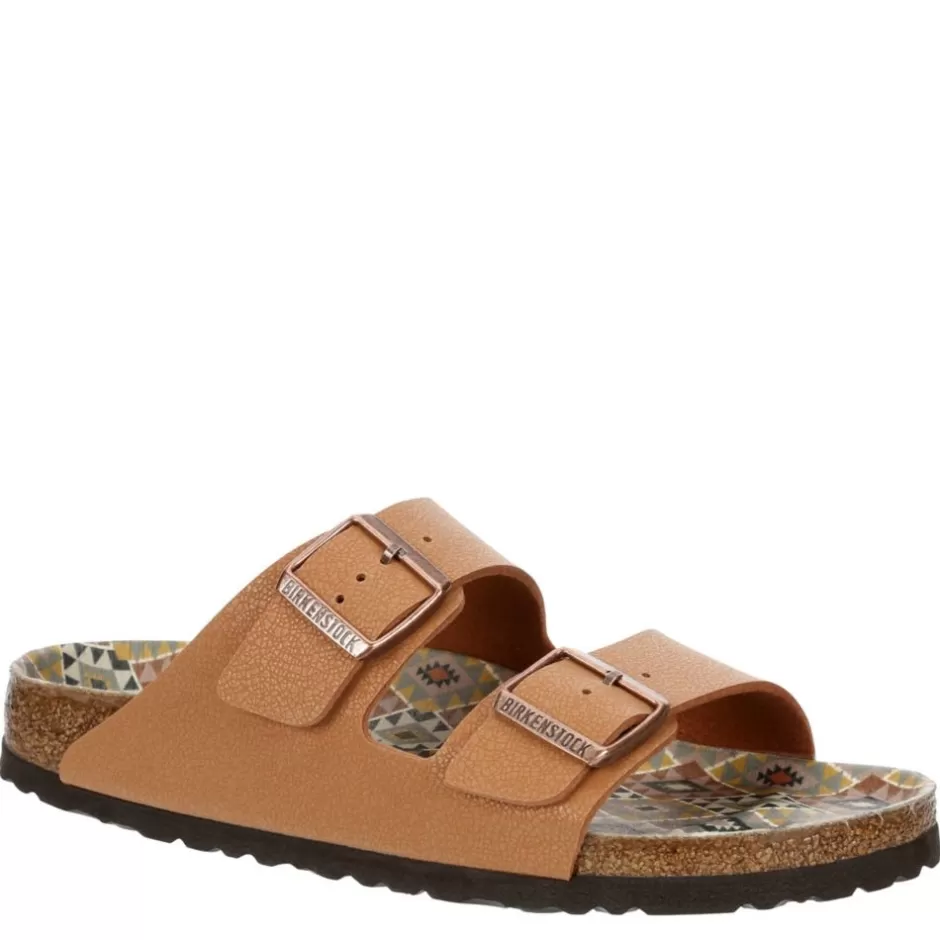 Womens Arizona Geo Vegan Footbed Sandal>BIRKENSTOCK Hot