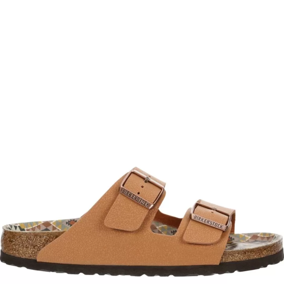 Womens Arizona Geo Vegan Footbed Sandal>BIRKENSTOCK Hot