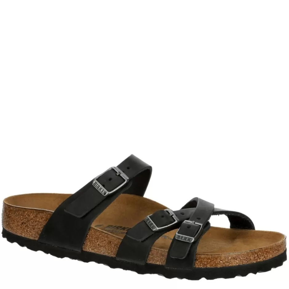 Womens Franca Footbed Sandal>BIRKENSTOCK Fashion