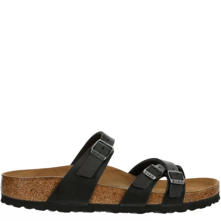 Womens Franca Footbed Sandal>BIRKENSTOCK Fashion