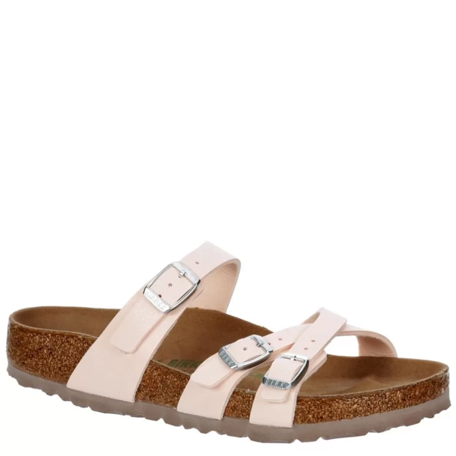 Womens Franca Vegan Footbed Sandal>BIRKENSTOCK Sale