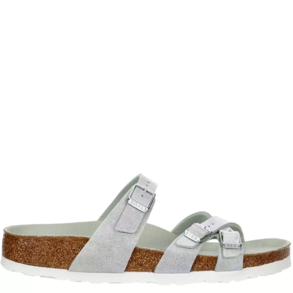 Womens Franca Vegan Footbed Sandal>BIRKENSTOCK Discount