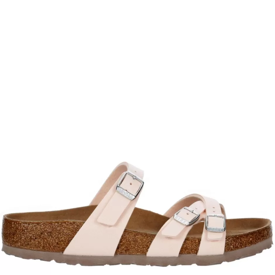 Womens Franca Vegan Footbed Sandal>BIRKENSTOCK Sale