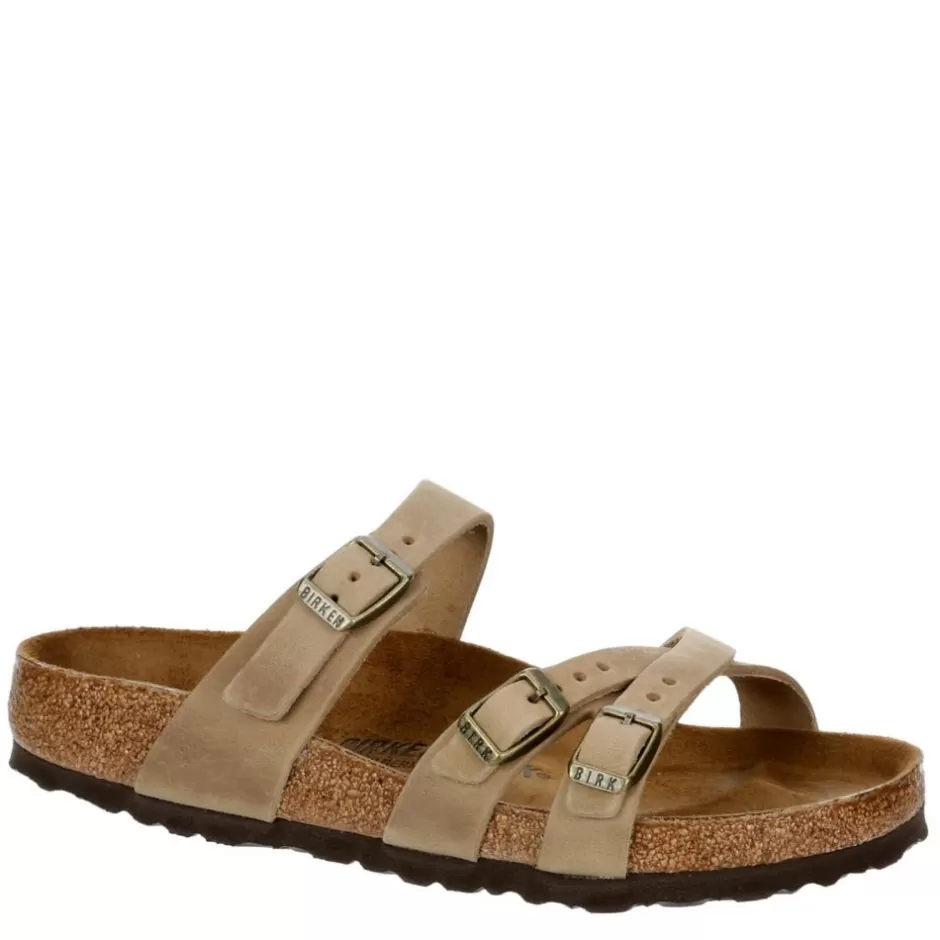 Womens France Footbed Sandal>BIRKENSTOCK Hot