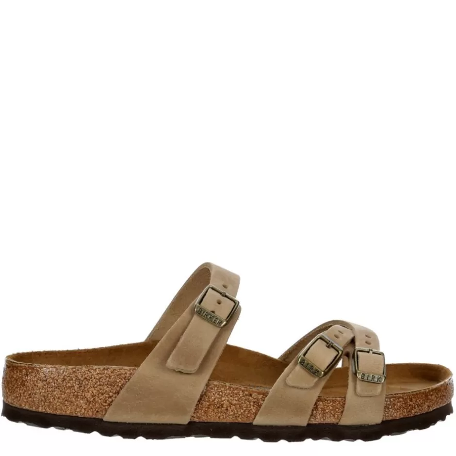 Womens France Footbed Sandal>BIRKENSTOCK Hot