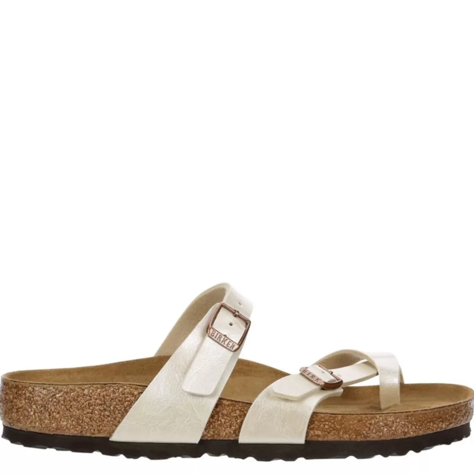 Womens Mayari Graceful Footbed Sandal>BIRKENSTOCK Hot