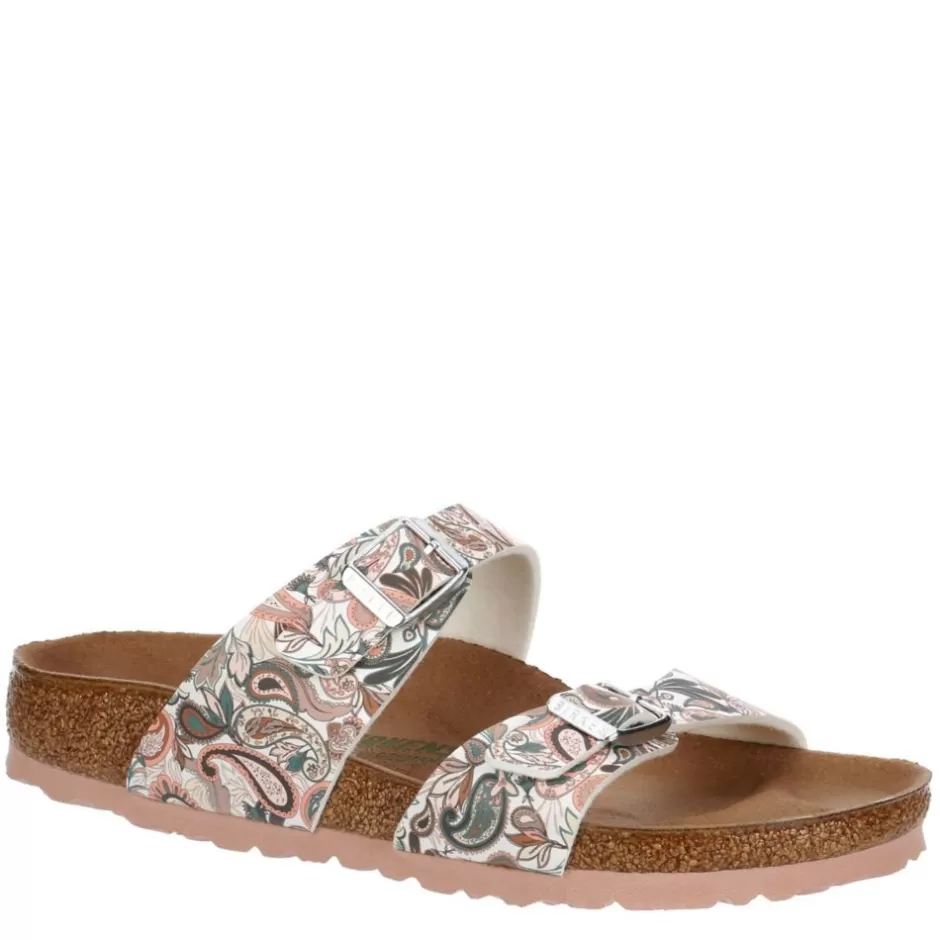 Womens Sydney Vegan Footbed Sandal>BIRKENSTOCK Flash Sale