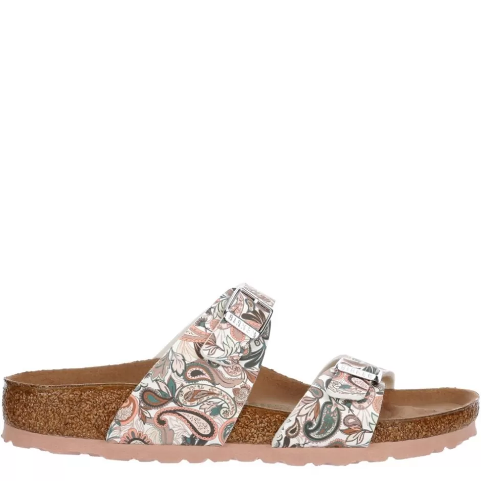 Womens Sydney Vegan Footbed Sandal>BIRKENSTOCK Flash Sale