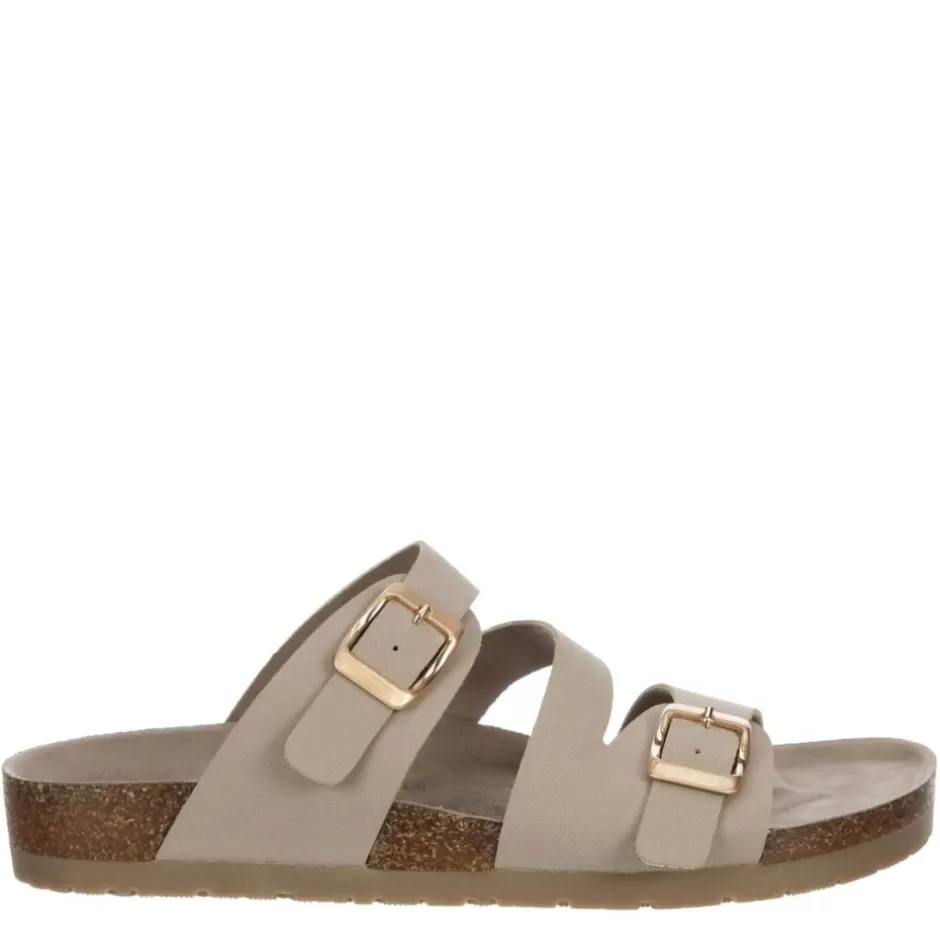 Womens Delaney Footbed Sandal>BJORNDAL Flash Sale