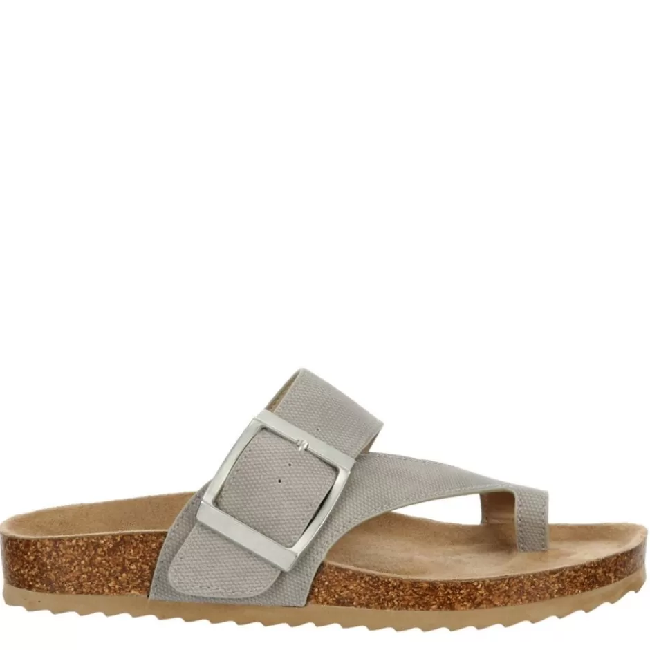 Womens Laurie Footbed Sandal>BJORNDAL Fashion