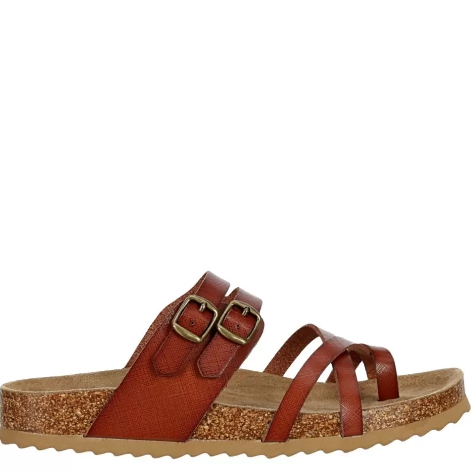 Womens Sami Footbed Sandal>BJORNDAL Outlet