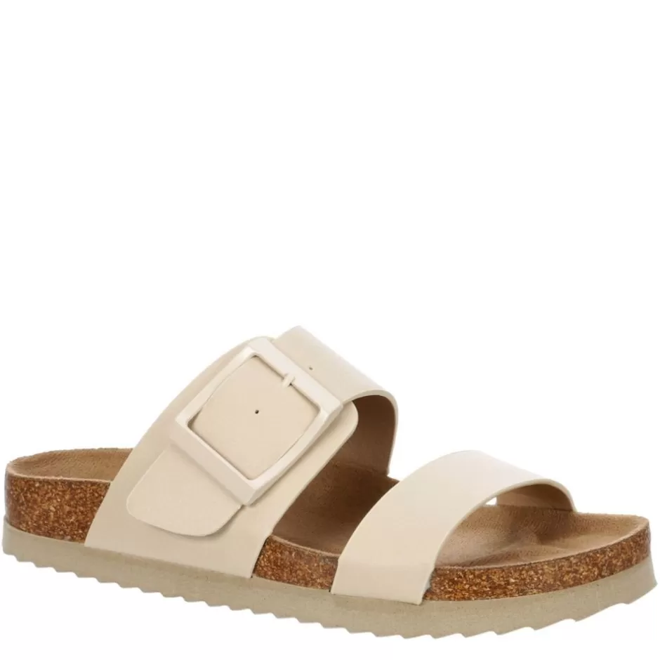 Womens Shelby Footbed Sandal>BJORNDAL Hot