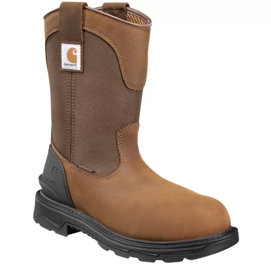 Mens Ironwood Waterproof 11-Inch Wellington Work Boot>CARHARTT Clearance