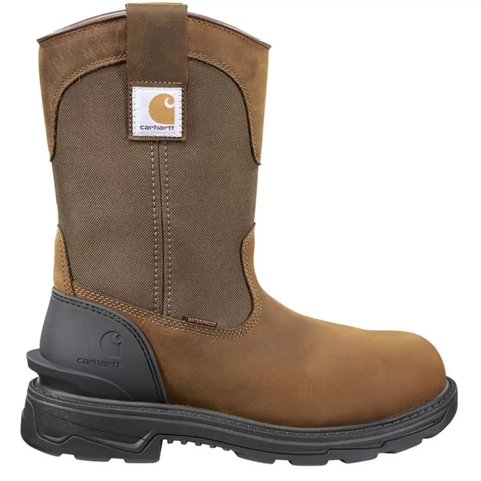 Mens Ironwood Waterproof 11-Inch Wellington Work Boot>CARHARTT Clearance