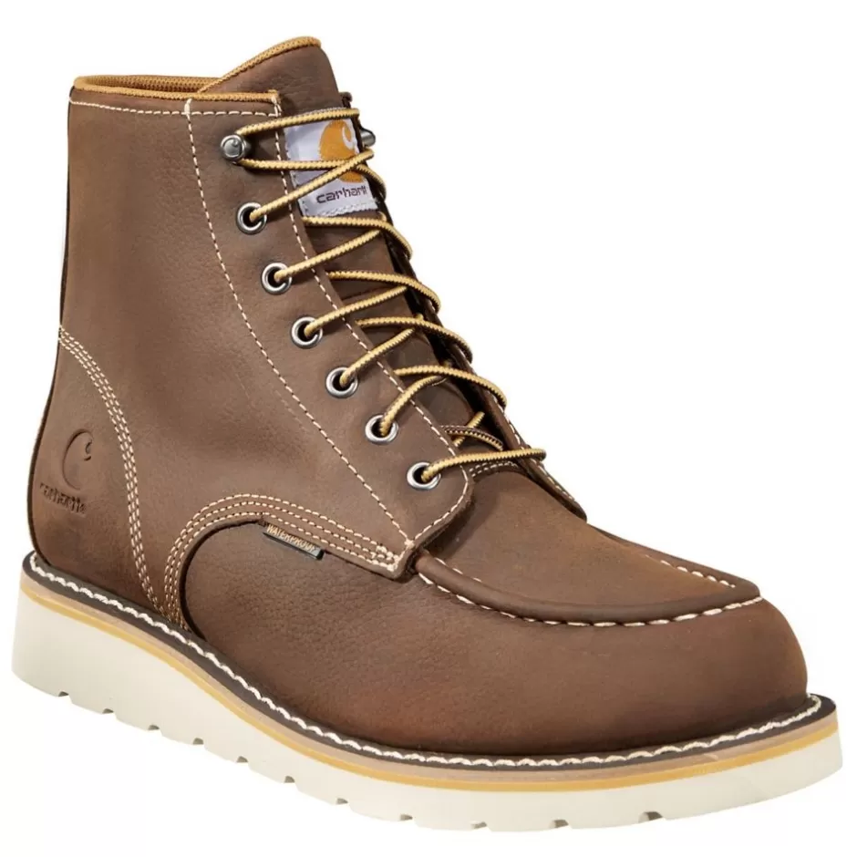 Mens Waterproof 6-Inch Moc Toe Wedge Boot>CARHARTT Outlet