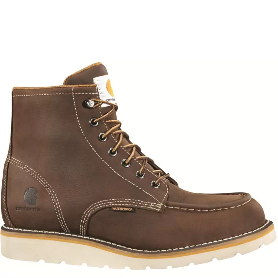 Mens Waterproof 6-Inch Moc Toe Wedge Boot>CARHARTT Outlet