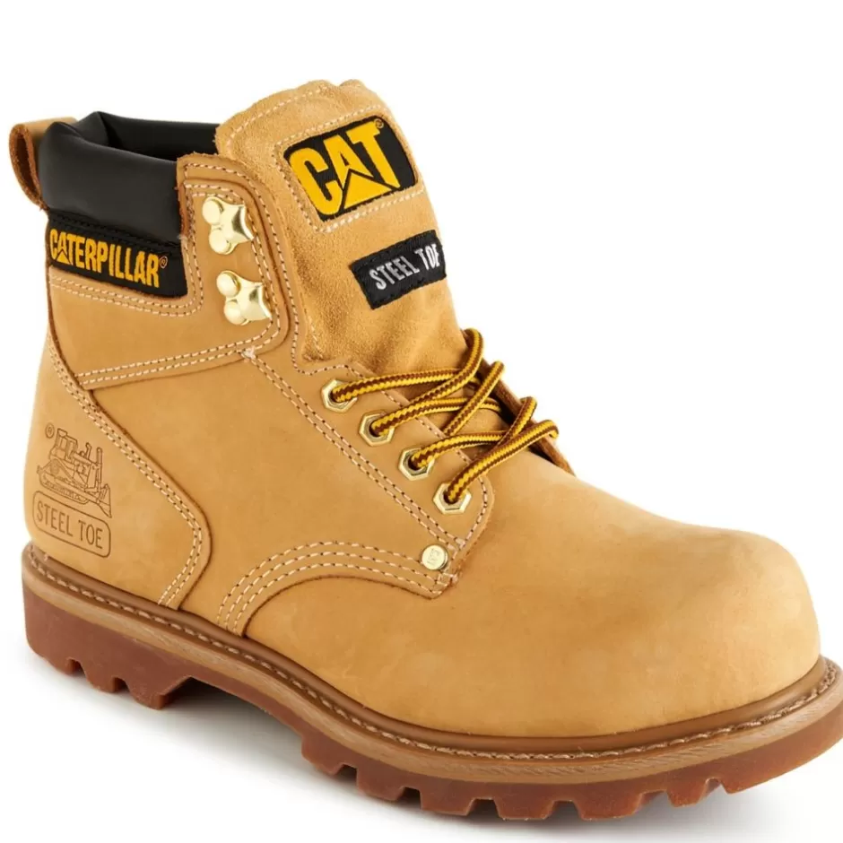 Mens Second Shift Work Boot>CATERPILLAR Flash Sale