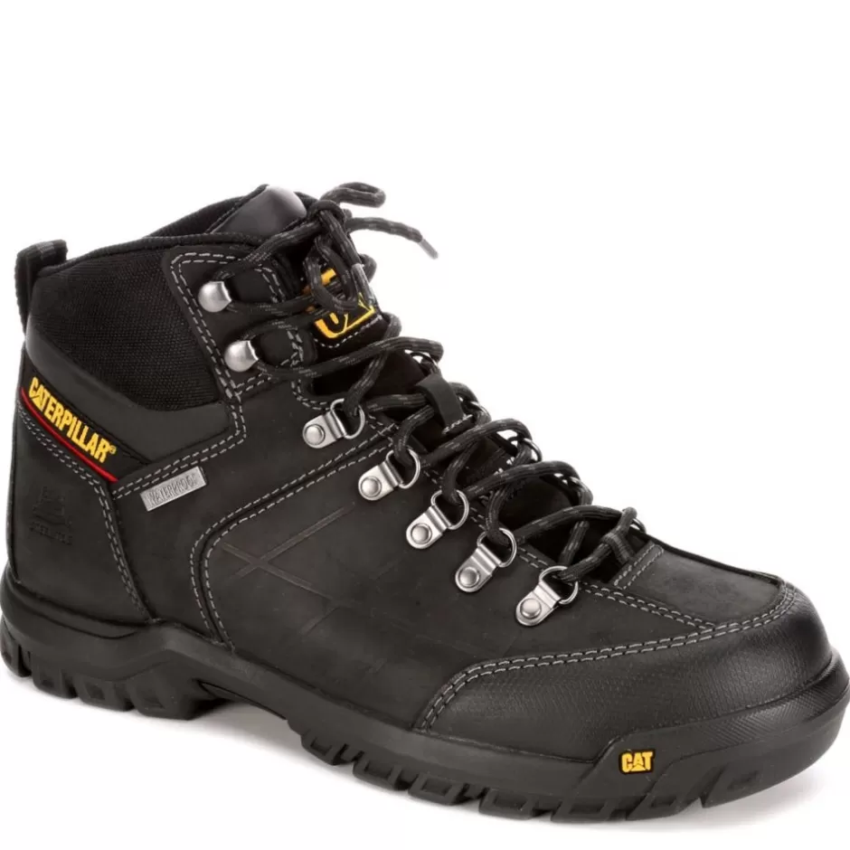 Mens Threshold Waterproof Steel Toe Work Boot>CATERPILLAR Best Sale