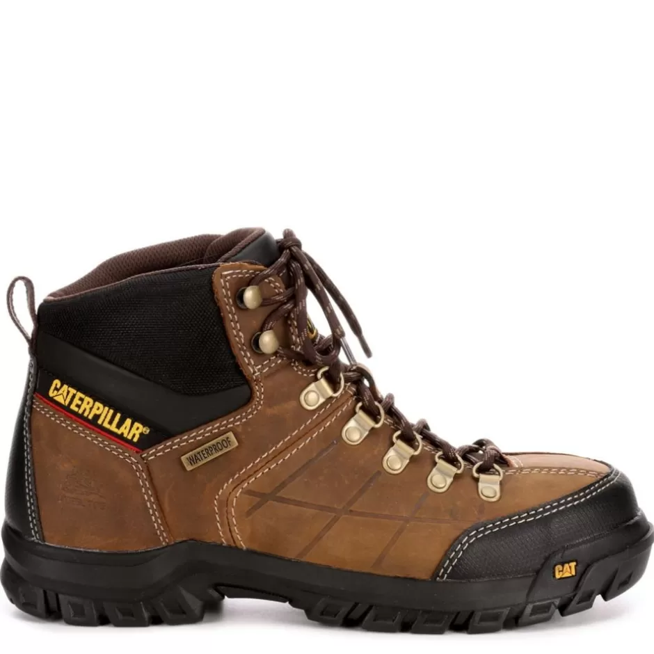 Mens Threshold Waterproof Steel Toe Work Boot>CATERPILLAR Hot