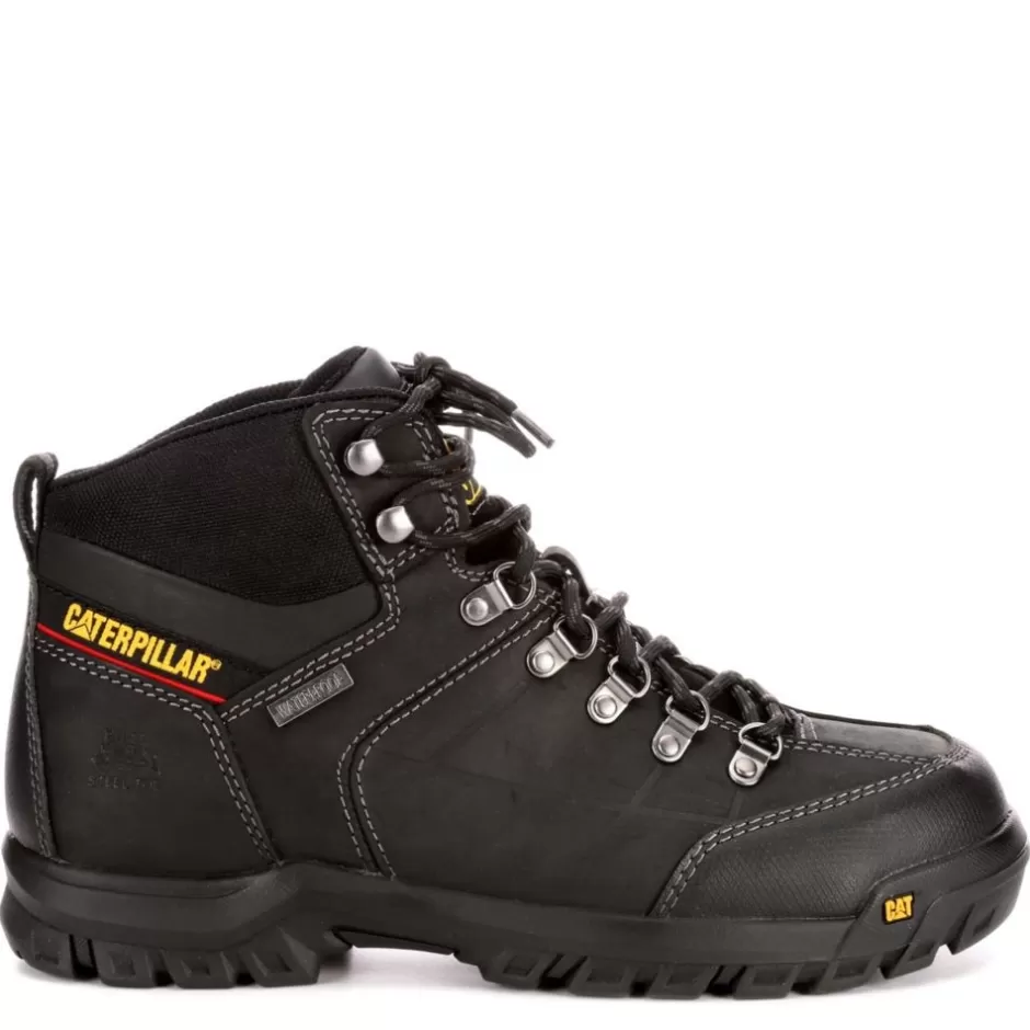 Mens Threshold Waterproof Steel Toe Work Boot>CATERPILLAR Best Sale