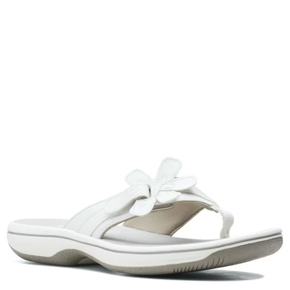 Womens Brinkley Flora Flip Flop Sandal>CLARKS Best Sale