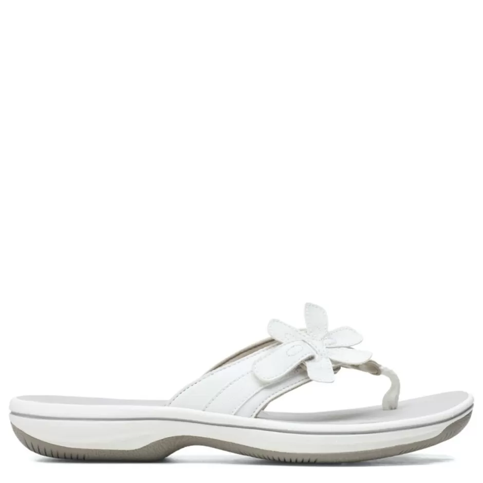 Womens Brinkley Flora Flip Flop Sandal>CLARKS Best Sale